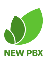 New PBX logo